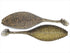 Hide Up Stagger Wide 4 inch #245 Gold Shad