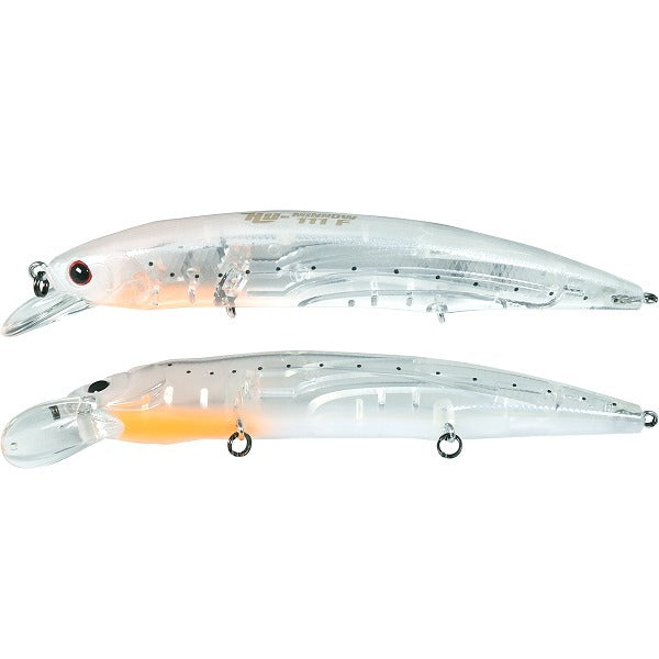 Hide Up HU-MINNOW 111F #157 White Icefish