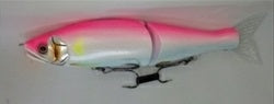 GAN CRAFT Bass Lure Jointed Claw 178F Site Pink