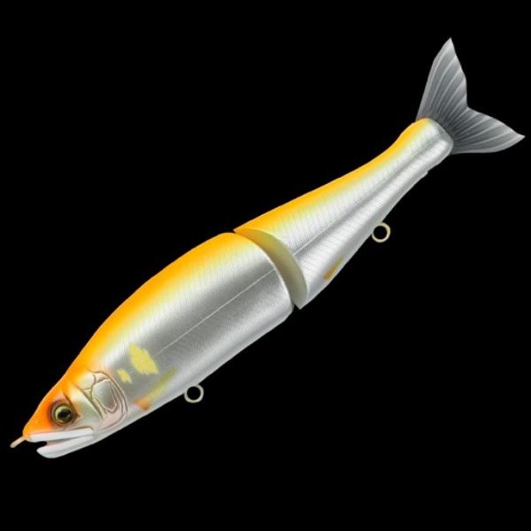 GAN CRAFT Bass Lure Ayuja Jointed Claw Magnum 230 SS #05 Kinokuni Orange