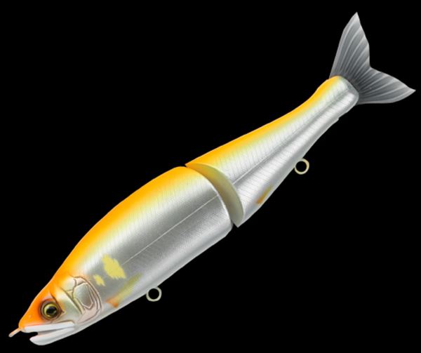 GAN CRAFT Bass Lure Jointed Claw Magnum 230F #05 Kinokuni Orange