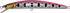 AIMS Arrowhead 140S AM-13 Aluminum Salmon Fry Pink