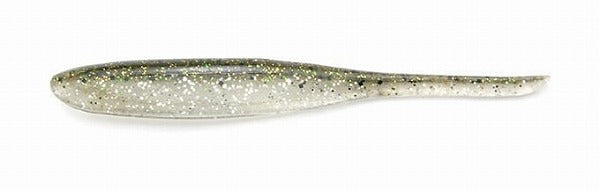 Keitech Worm Shad Impact 3 inch 416 Silver Flash Minnow