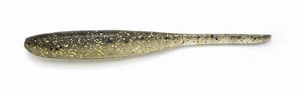 Keitech Worm Shad Impact 3 inch 417 Gold Flash Minnow