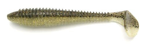 Keitech Swing Impact Fat 4.8 4.8SF-417 Gold Flash Minnow