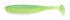 Keitech Worm Easy Shiner 3 inch 424 Lime Shart