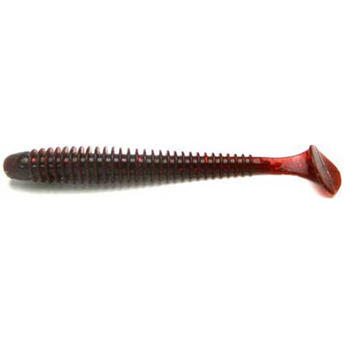 Keitech Worm Swing Impact 3 UOYA Color #16 Scuppanon Red/Red Flake