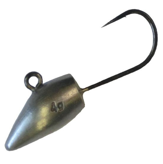 Ishii Kogei JZ 100cm Head Micro Barb D Type 4g #4