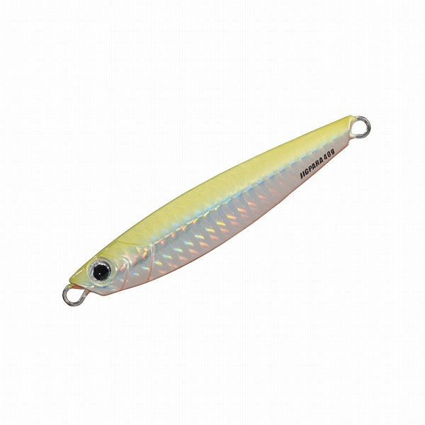 Major Craft Metal Jig Jigpara Semi-Long Sardine Color Model 40 #9 YELLORCHART
