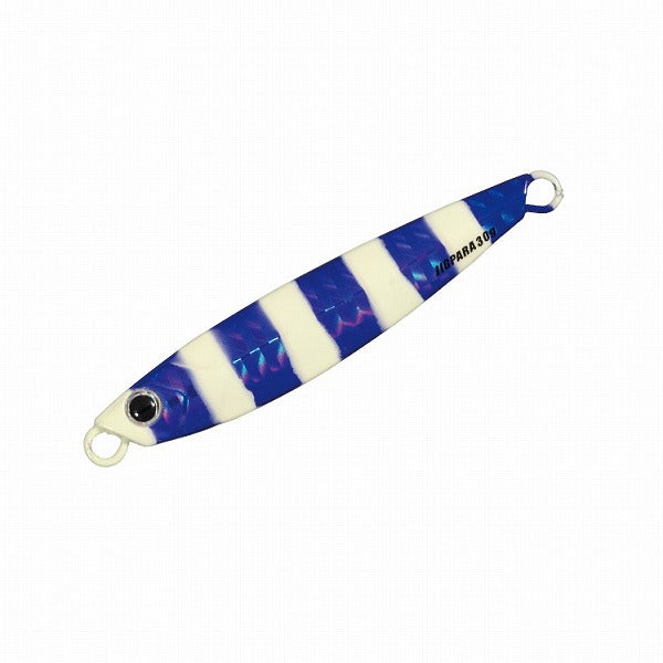 Major Craft Metal Jig Jigpara Short Tachiuo Color Model 30 ZEBRA PURPLE