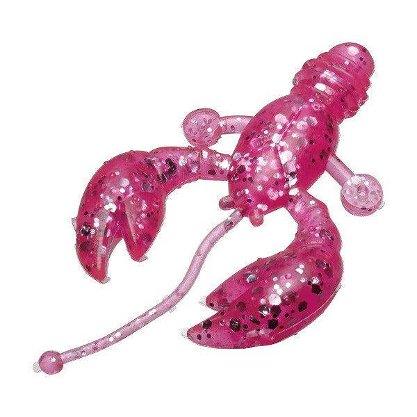 Major Craft Worm Fighting Claw FCW/#109 KEIMURA(UV)PINK