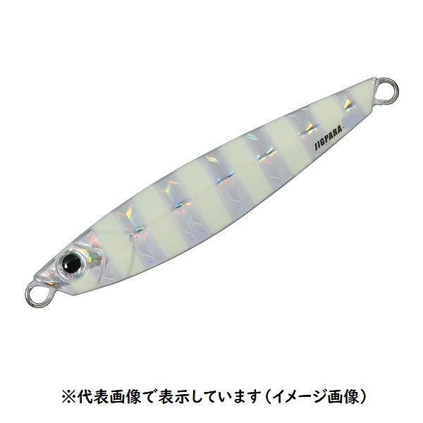 Major Craft Jigpara Short JPS-50g #007 Zebra Glow