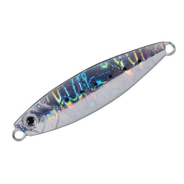 Major Craft Metal Jig Jigpara Micro 10g #17 K Mura (UV) Shirasu