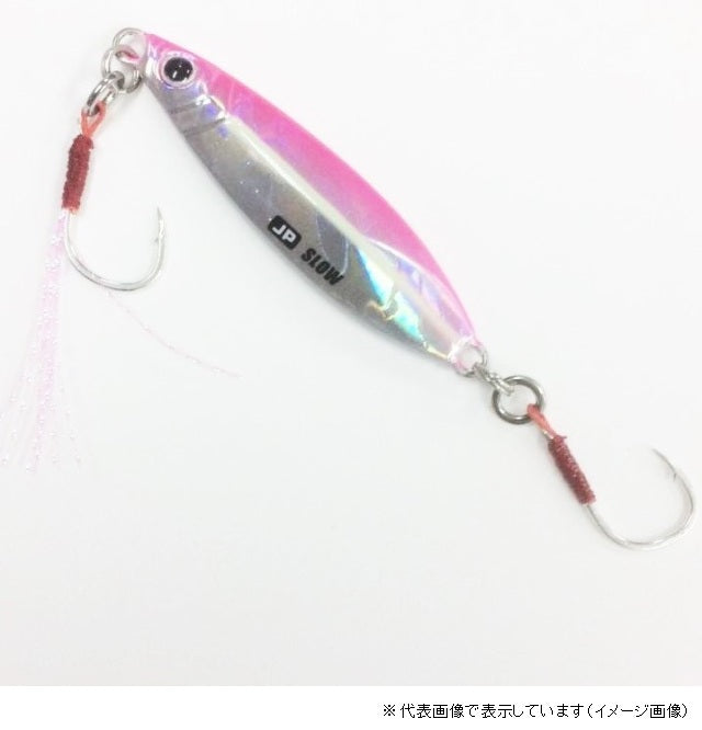 Major Craft Jigpara Short Slow Model 15g JP SLOW-15 #018 Glow Pink