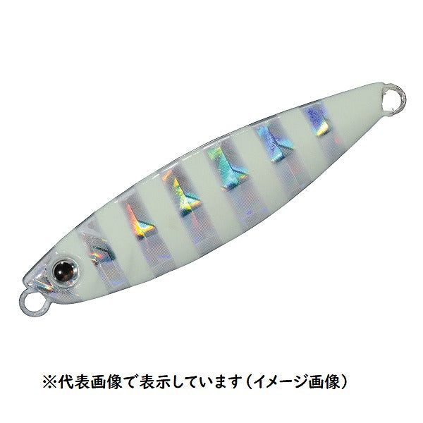 Major Craft Jigpara Micro Slim MSLJPMSL-3g #7 Zebra Glow