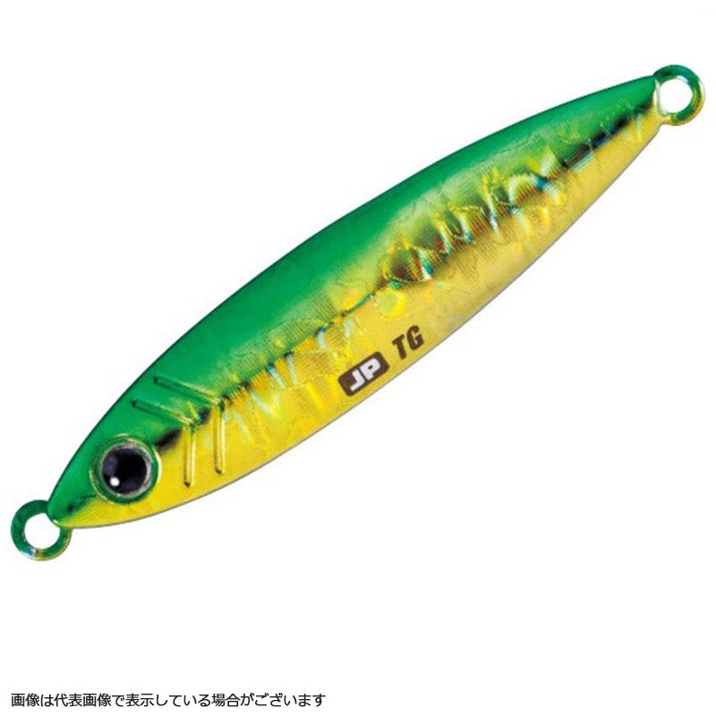 Major Craft Jig Paratungsten JPTG-40g #011 Green Gold