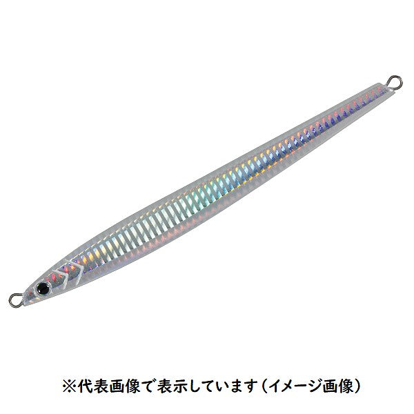 Major Craft Jigpara Vertical Long JPVL-250g #008 Silver