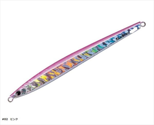 Major Craft Jigpara Vertical Long 250g JPVL-250 #002 Pink