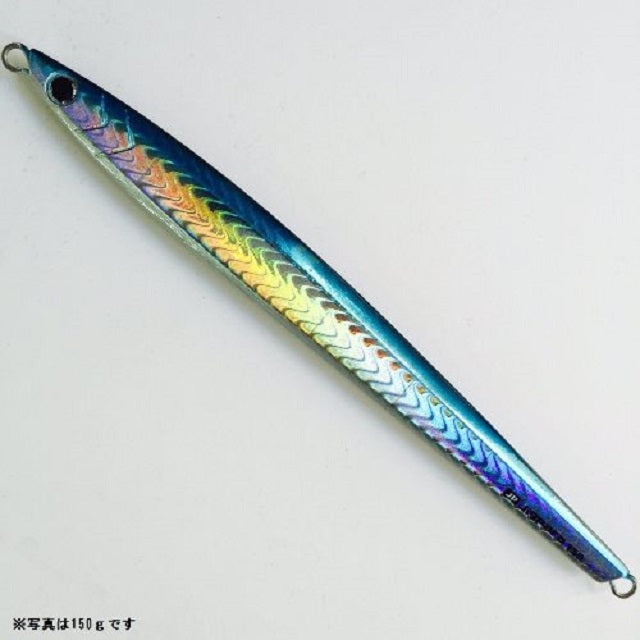 Major Craft Metal Jig Jigpara Vertical Long JPVL-200#006 BLUESILVER