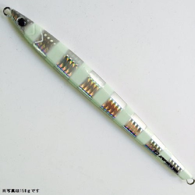 Major Craft Metal Jig Jigpara Vertical Long JPVL-200#007 ZEBRAGLOW