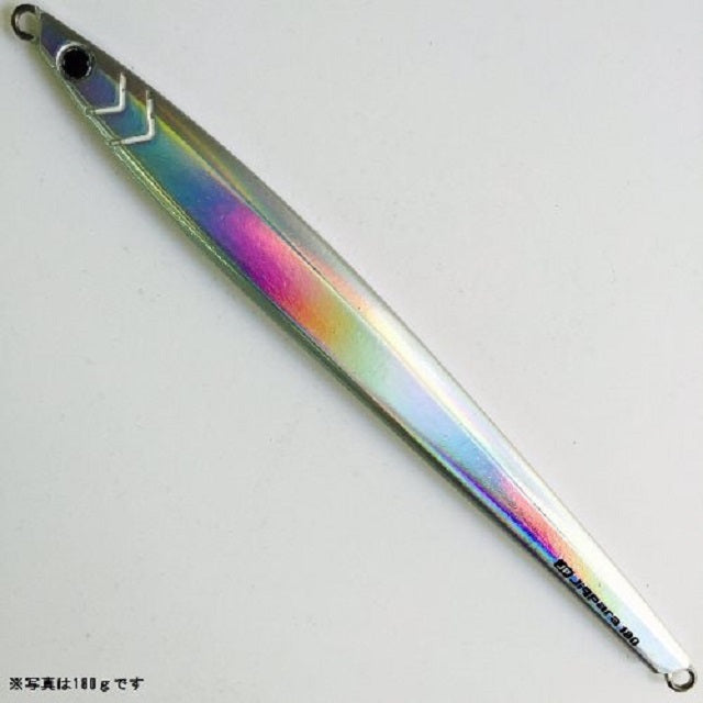 Major Craft Metal Jig Jigpara Vertical Long JPVL-200#021 PLAINSILVER