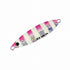 Major Craft Metal Jig Jigpara Short Slow Model JPSLOW-30 #026 Zebra Pink