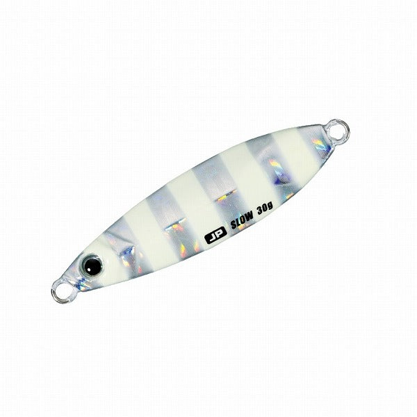 Major Craft Metal Jig Jigpara Short Slow Model JPSLOW-40 #007 Zebra Glow