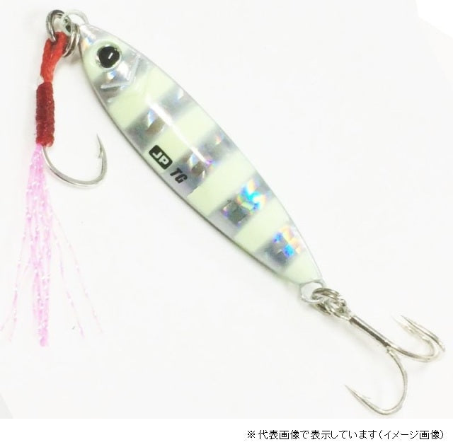Major Craft Jigpara Tungsten JP TG-14g #007 Zebra Glow