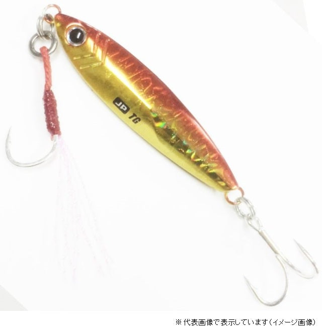 Major Craft Jigpara Tungsten JP TG-32g #003 Red Gold