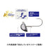 Major Craft Bunta JPBU-Root Fish 10g
