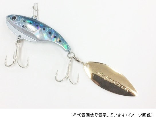 Major Craft Jigpara Spin JP SPIN-18g #001 Sardine