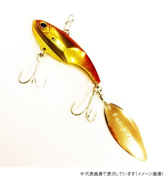 Major Craft Jigpara Spin JP SPIN-25g #003 Red Gold