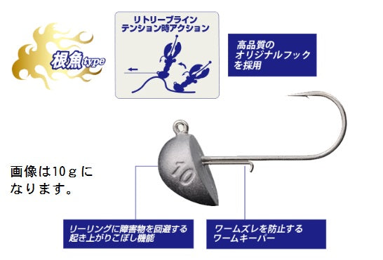 Major Craft Bunta JPBU-Root Fish 20g