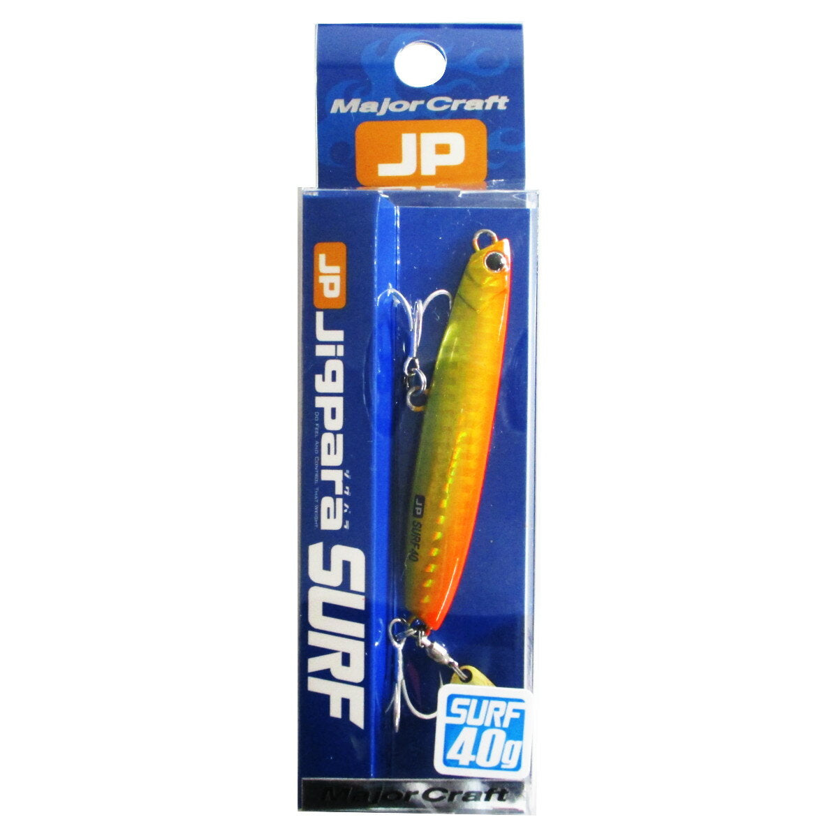 Major Craft Jigpara Surf JPSURF 40g #049 Orange Gold
