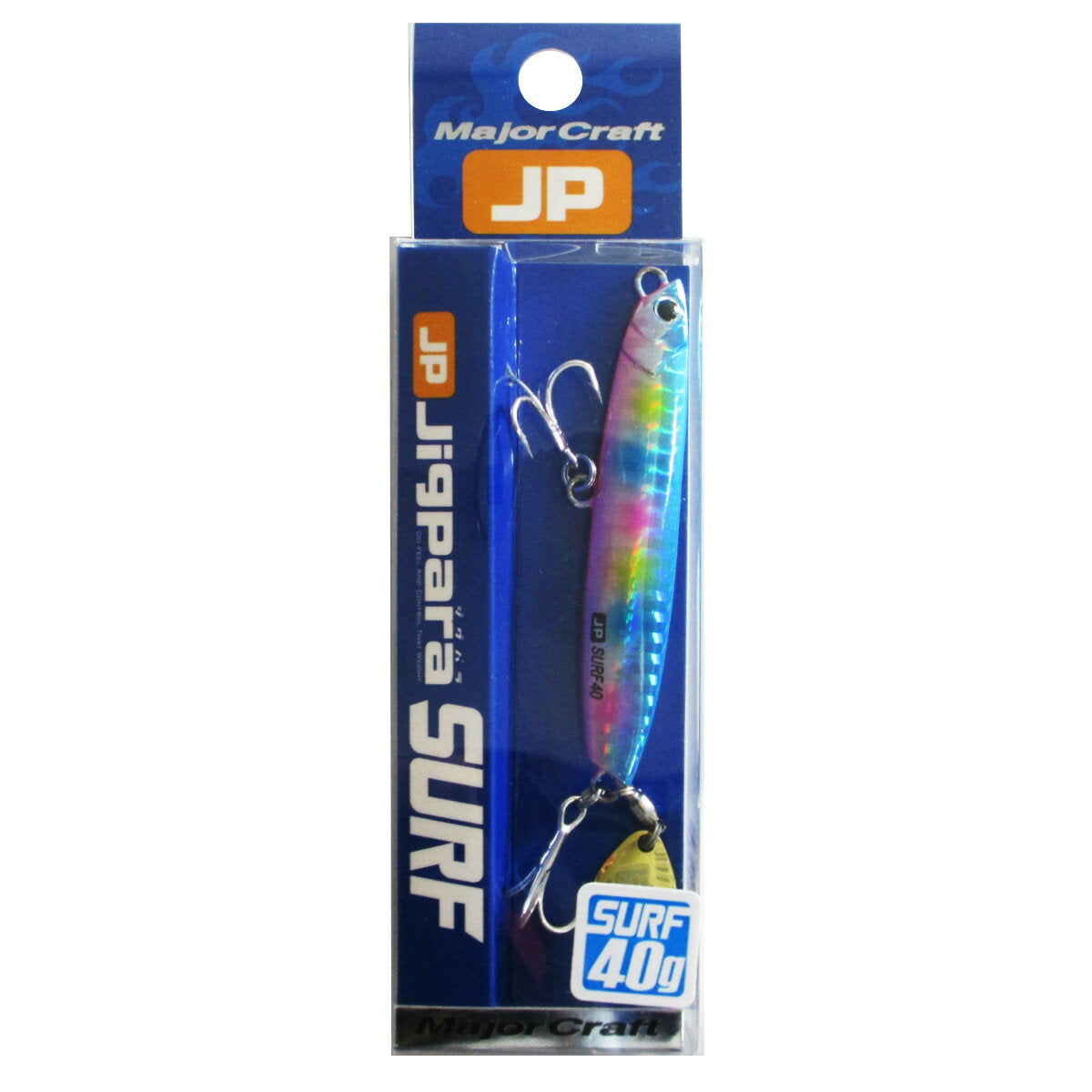 Major Craft Jigpara Surf JPSURF 40g #051 Blue Candy
