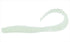 Crazy Ocean Tairaba Sea Caterpillar Curly 2.8 inch #1 Glow White