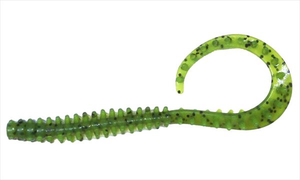 Crazy Ocean Tairaba Tairaba Sea Caterpillar Curly 2.8 inch #101 Blue Bachi