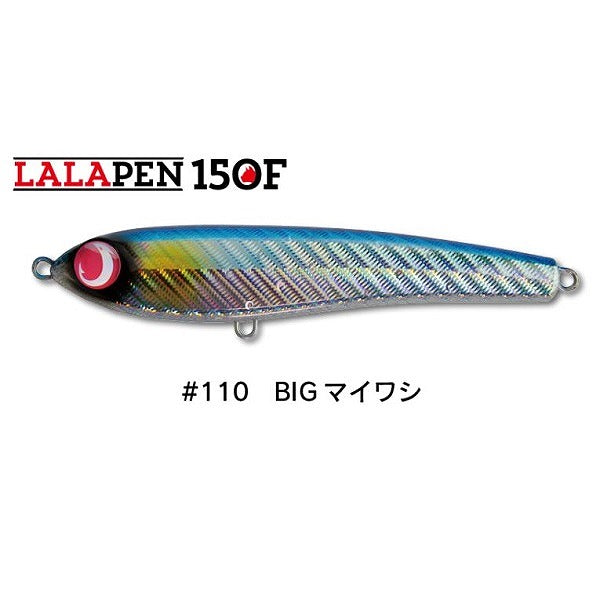 Jumprise Lalapen 150F #110 BIG Sardine