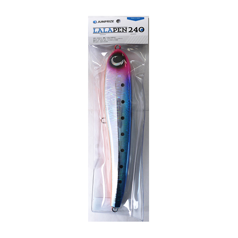 JUMPRIZE Lalapen Magnum 240 #03 Blue Pink Sardine