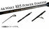 Jumprise Saltwater Rod Allwake 105 Power Finesse 2 Piece Spinning