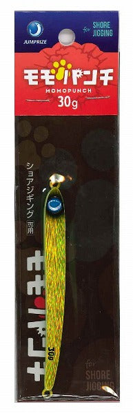 Jumprise Momo Punch 30g #09 WG Gold Flash