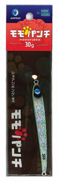 Jumprise Momo Punch 30g #10 WG Silver