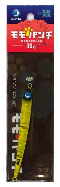 Jumprise Momo Punch 30g #12 Asymmetric Gold Silver
