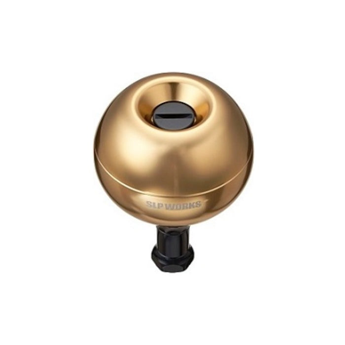 SLP Works SLPW Daiwa RCS 47MM Aluminum Power Round Knob Gold