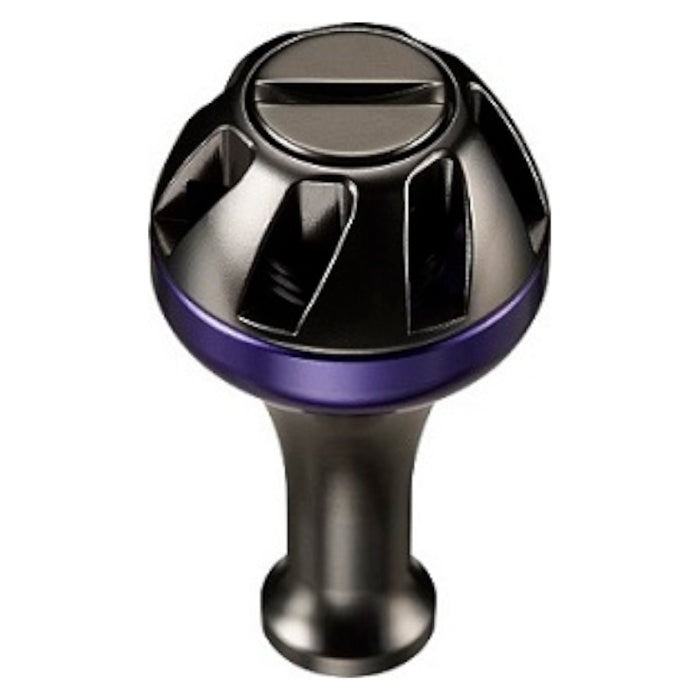 SLP Works SLPW Daiwa Aluminum Round Knob S Purple [2020 Model]