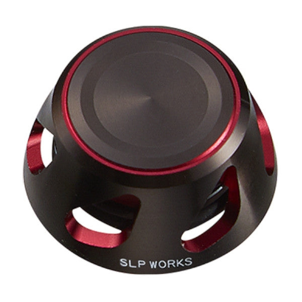 SLP Works SLPW Daiwa 22SLPW Spinning Handle Cap S Black/Red