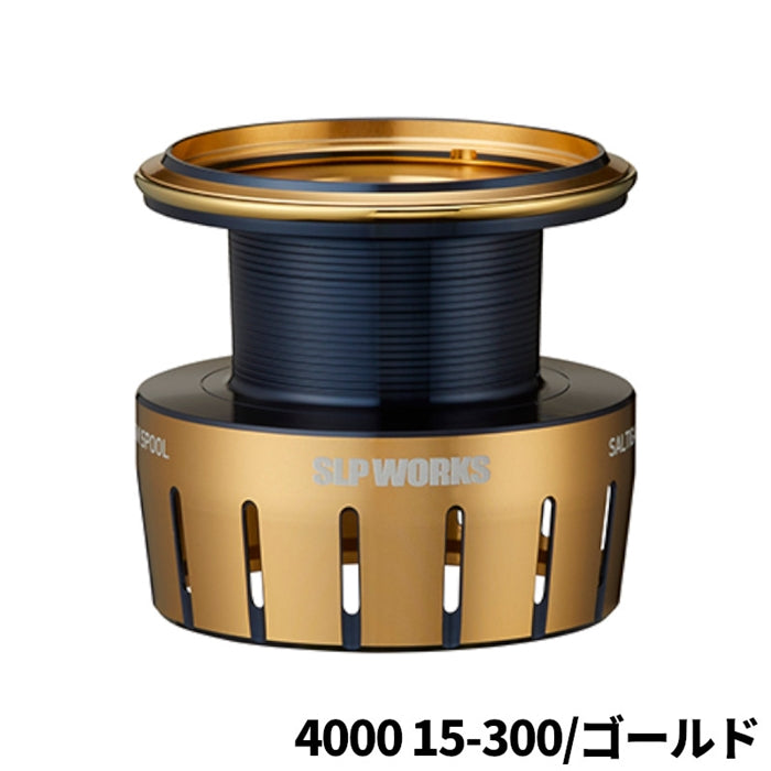 SLP Works SLPW Daiwa 23SALTIGA shallow spool 4000 15-300/Gold