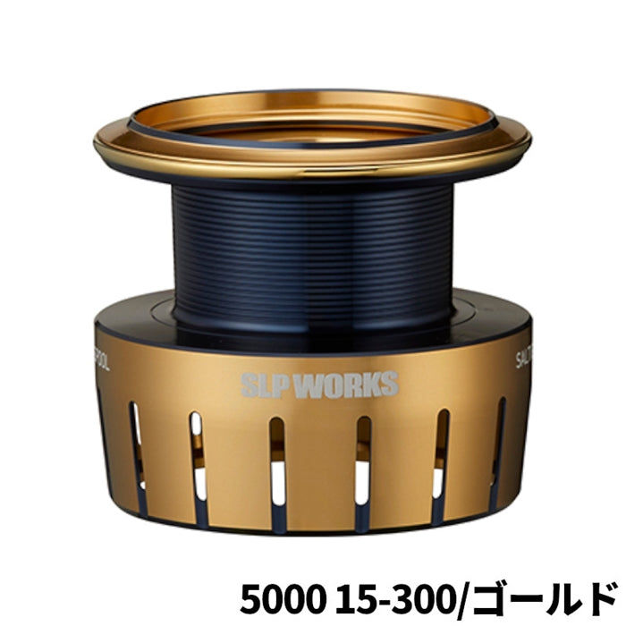 SLP Works SLPW Daiwa 23SALTIGA shallow spool 5000 15-300/Gold