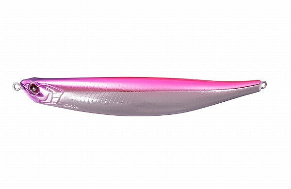 OSP BENT MINNOW 130 F SW (BENT MINNOW) Plated Pink Bag H19