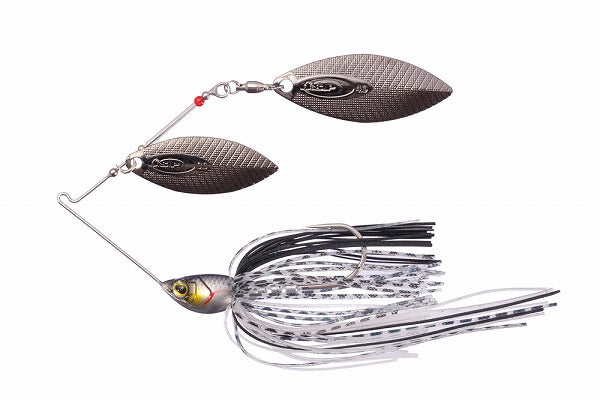 OSP Spinnerbait Buzzbait High Pitcher MAX 3/8oz Double Willow S05 Black Shiner